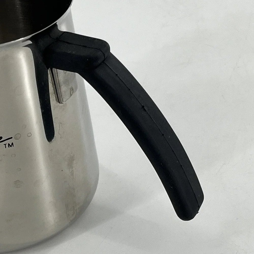 Y2K Starbucks Coffee Stainless Steel Barista Milk Cream Steamer Frothing Pitcher
